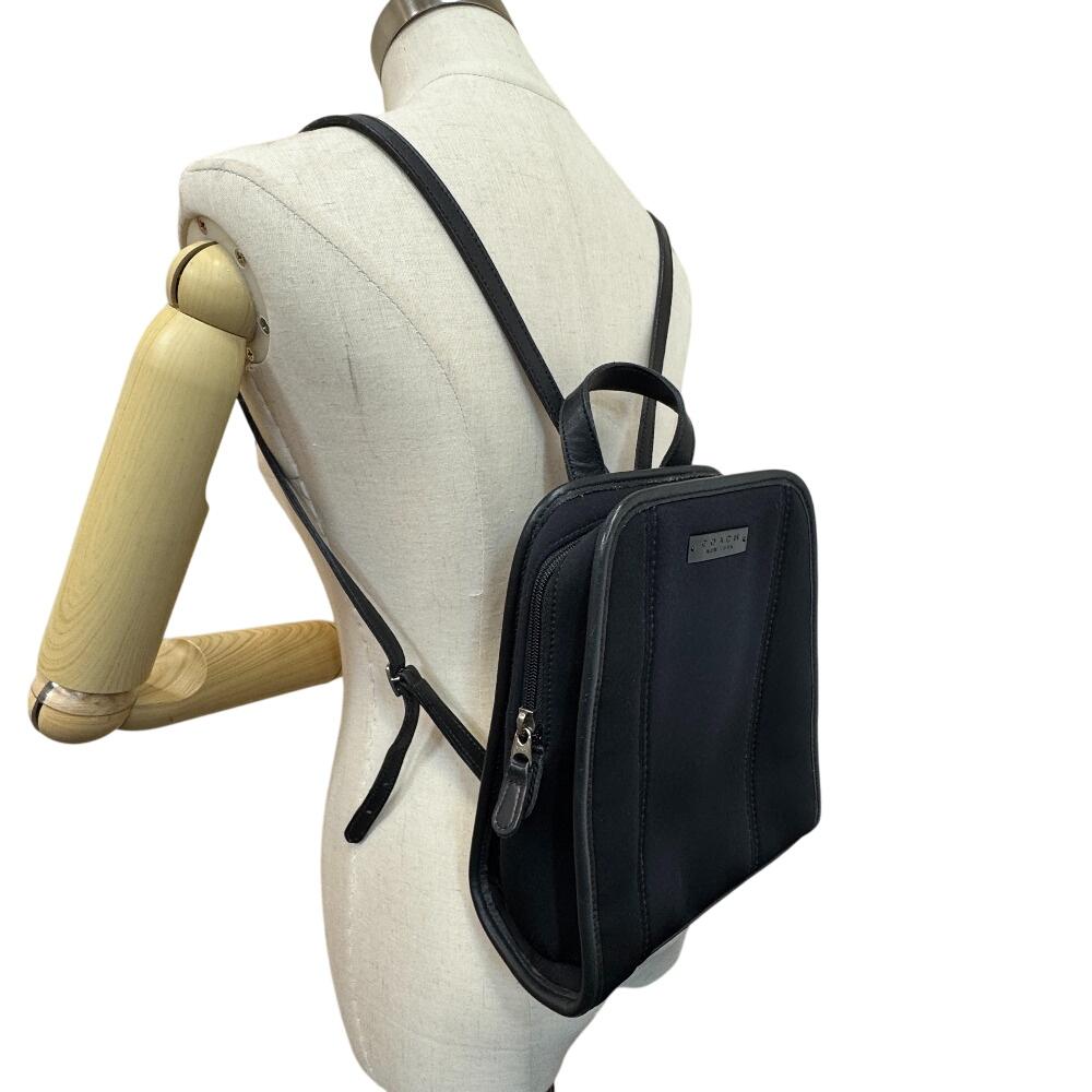 Coach 6215 Mini Backpack Jersey Jersey Backpack Â· Daypack Black Jersey Used