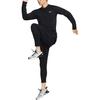 Nike Langärmeliges Fitness-Top Herren Tops Schwarz FB8584-010