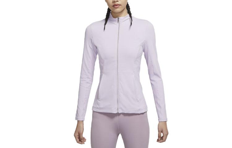 Nike Jackets Women s Pink Purple Stand Collar Moderate Other DD5534-530 XS