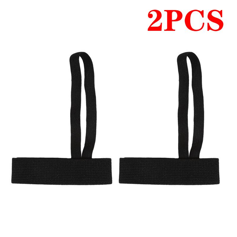 Nylon-Skihandschuh-Leinen mit Metallknopf-Riemen Handgelenkschlaufen Handschuh-Träger Sling-Clips Ausrüstung Winterschnee-Sport Skifahren Handschellen