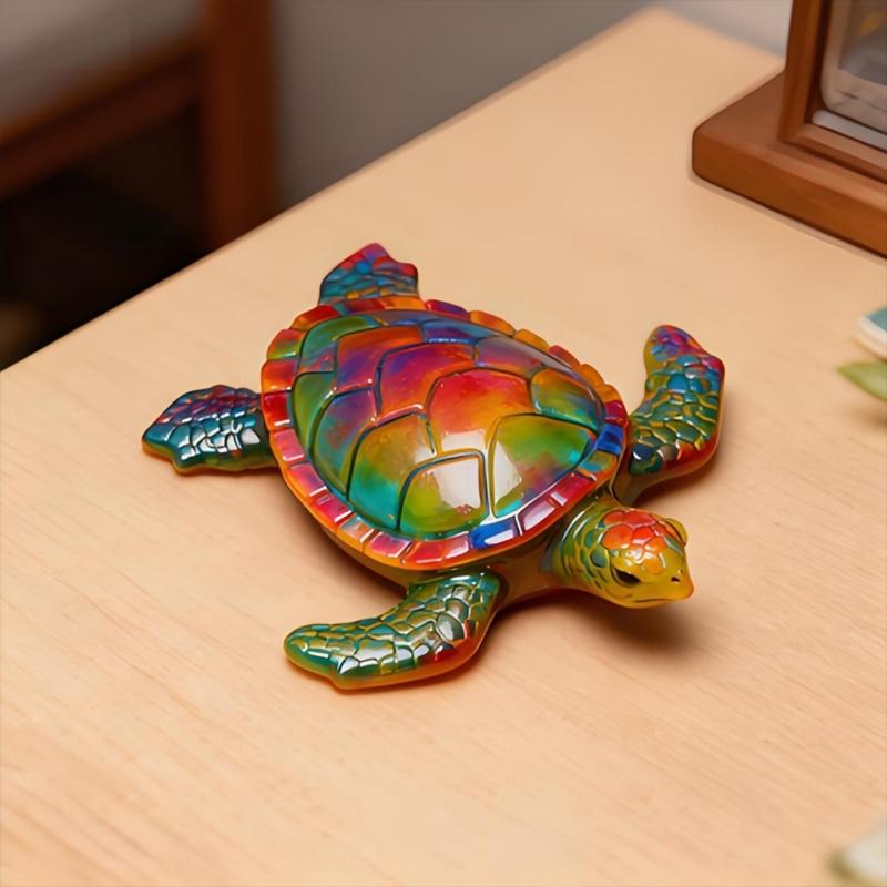 Flexible Silicone DIY Mold for Cartoon Desktop Animal Resin Figurines Crafting Easy Demolding Craft Home Decoration