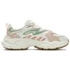 FILA Fern Fashion Versatile Breathable Support Low-Top Dad Shoes Women sneaker White Pink F12W421106FPC