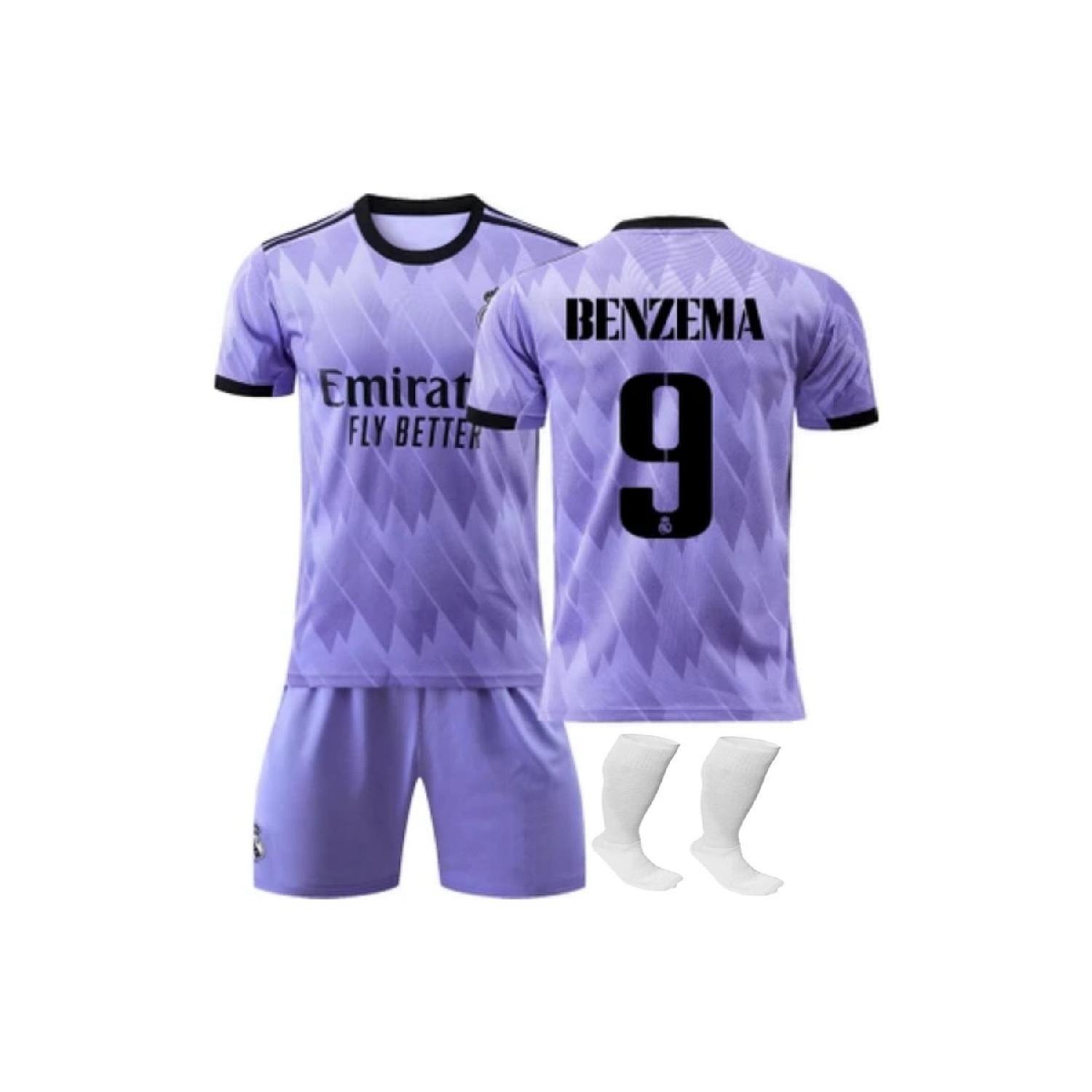 

Трикотажные шорты Носки Бензема Реал Мадрид 2022–23