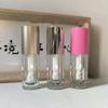 1/3 Stück 6ml Mini-Lipgloss-Tuben mit Applikator Leere Reiseflasche Nachfüllbare Lippenstift-Tuben Behälter Kosmetikverpackung DIY