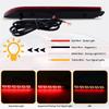 Rear Bumper Reflector Brake Tail Light Sequential Turn Signal Lamp For Toyota Camry Sienna Avalon Sienna Lexus GX470-A87Q