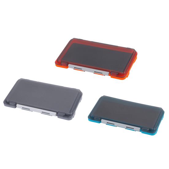 Spolehlivá krabička na návnady s pevným zámkem a sponou s nízkou hmotností