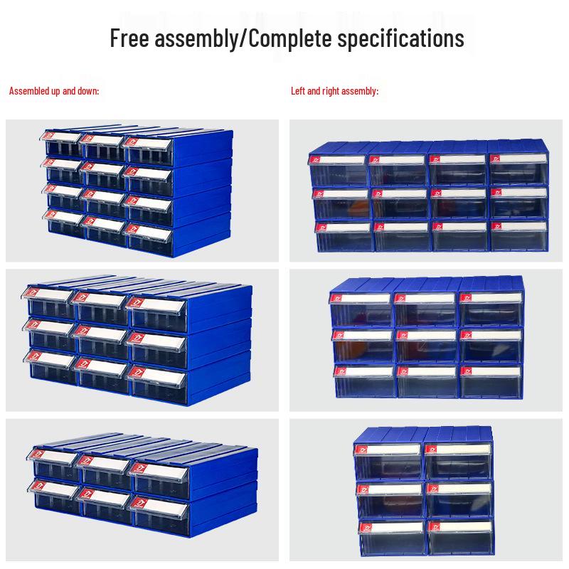 Drawer-Type Component & Accessory Storage Box