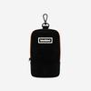 SIGNATURE CROSS POOP BAG-BLACK/ORANGE