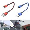 USB 2.0 Adapter Male to Type C Female Connector 480Mbps Data Sync for Laptop PC USB Chargers Extension Converter