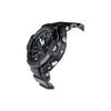 Casio G-Shock Serie Aviazione Moda Retro Classico Lancette Doppio Display 3D Sportivo Impermeabile Orologio al Quarzo Orologi da Uomo Nero GA-1100-1A1