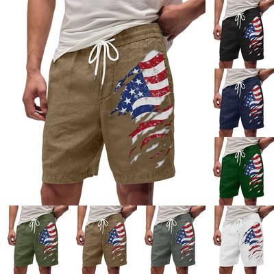 Men's Summer Large Casual Loose Sports Pants Beach Shorts
