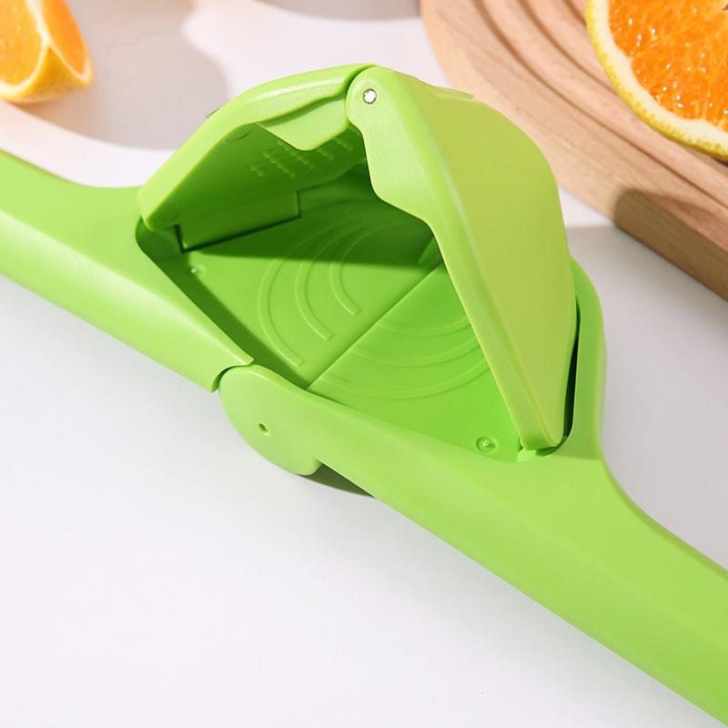 1PC Easy-Squeeze PP Manual Juicer, Home Kitchen Dining Room Lemon Juicer, Holiday Gift