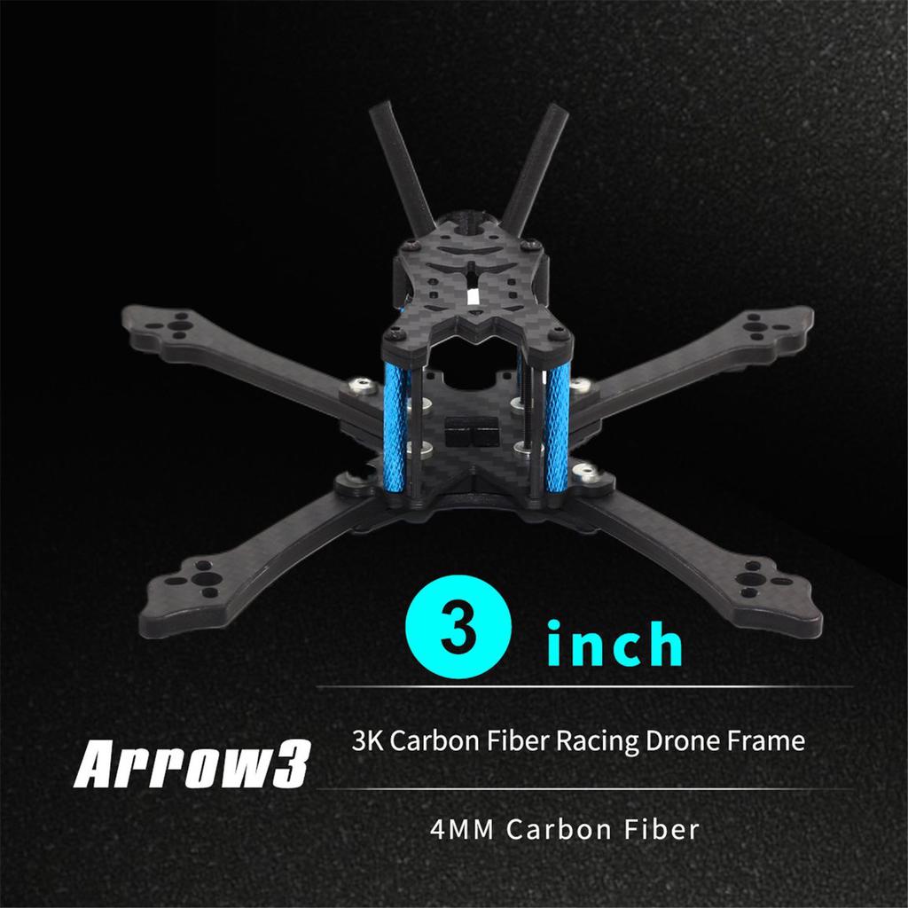 Buy HGLRC Arrow 3 FPV Racing Drone 4S PNP F4 1408 Motor Camera DIY  Quadcopters FEE at affordable prices — free shipping, real reviews with  photos — Joom