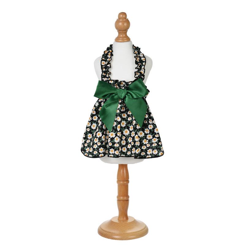 Summer Floral Skirt for Cats & Small Dogs - Cute Princess Style Outfit