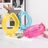 Neck-hanging Hot Water Bottle U-shaped PVC Cold Water Bag New Neck Protection Hot Water Bottle