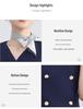 Women's Summer Short-Sleeved Suit: 2026 Professional Wear for Hosts/MCs, Beauty Salon Uniform
