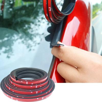 Car Windshield Rubber Seals Edge Sealing Strips Auto Roof  Car Rubber Sealant Protector Seal Strip Window Seals for Auto