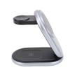 Wireless Charging Station Multifunctional 15W Fast Charging Wireless Charger for Phone Watch Earphone