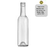 In-Stock Burgundy Green Glass Wine Bottle - Ideal for Red Wine, Liquor, Home Brewing, and Fruit Wine Storage