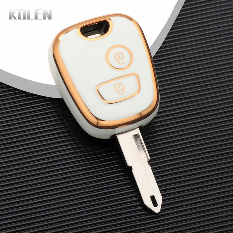 Tpu Car Key Case Cover Shell Fob For Peugeot 106 107 206 207 307 406 407 For Citron C1 C2 C3 C4 Xsara Picasso For Toyota Aygo