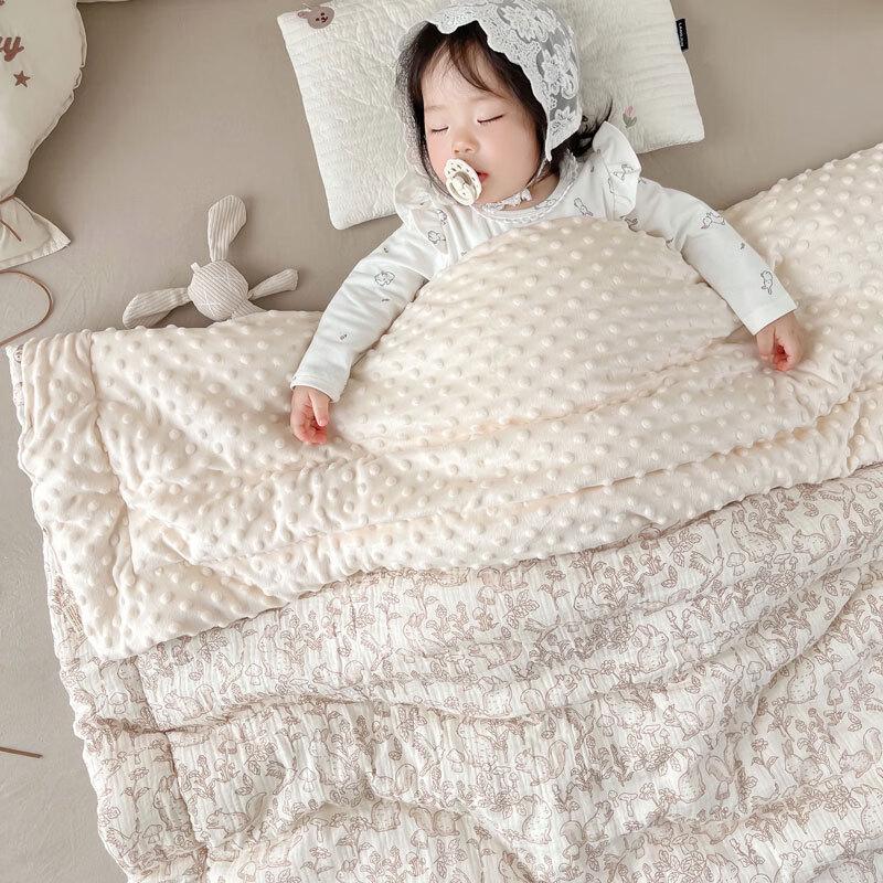 

Forest Rabbit Thick Cotton Comfort Quilt