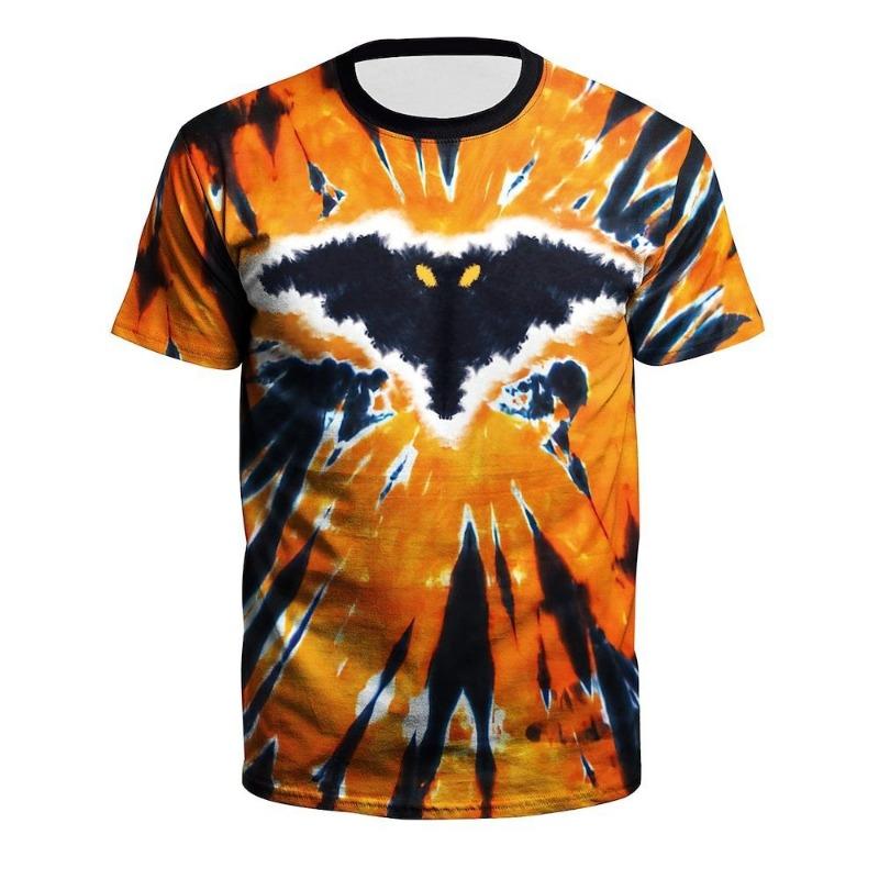 Halloween Pumpkin T-shirt Anime Pattern T-shirt Men's Women's 3D Digital Printed Polyester Halloween Casual Top