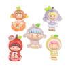 Luminous DIY Resin Accessories for Girls: Fruit-Themed Handbag Charms, Phone Case Decorations, Shoe Buckles, and Refrigerator Magnets.