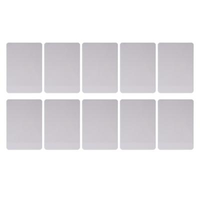 10PCS Dry Erase Boards Double Sided Writing Drawing Magnetic Whiteboard for Students Teachers White
