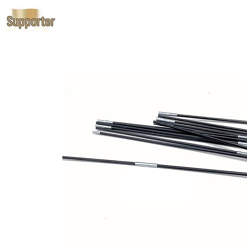 Outdoor Camping Tent Pole with Storage Bag