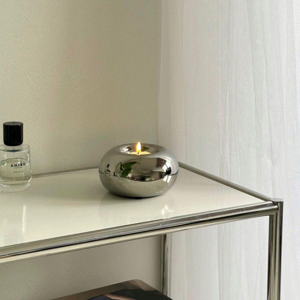 Ceramic Candlestick Modern Wax Melt Burner Home Decoration Candle Holder  Aromatherapy Gift