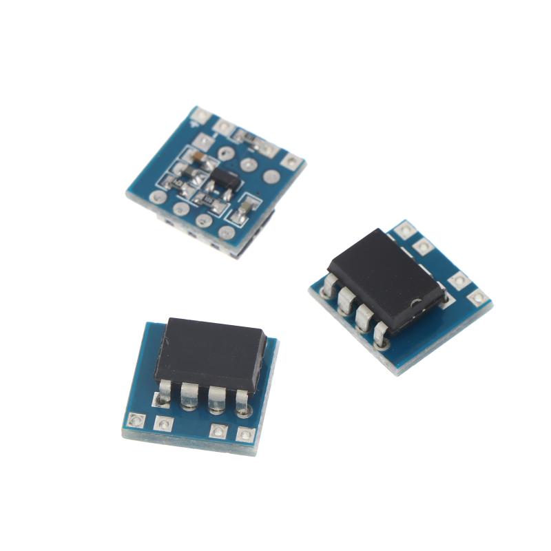 3 Stück LED Stroboskoplicht Blinkende Warnleuchten Modul Schnelles/Langsames Blinken Steuerung Platine 3V-15V Für DIY RC Flugzeuge