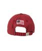 1011 GALLERY Hi California Washed Ball Cap - Red