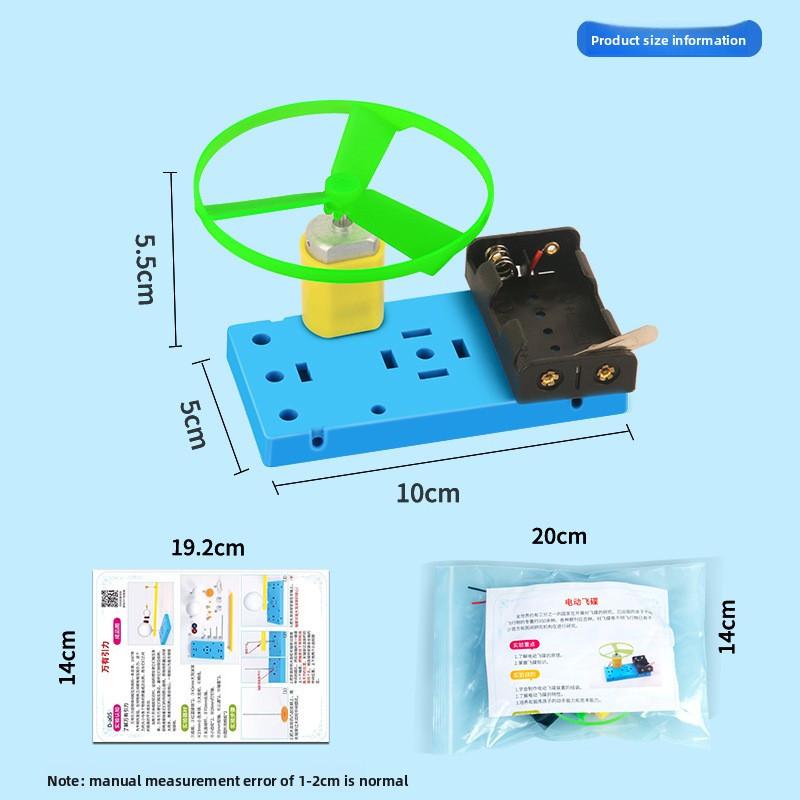 Diy Electric Hovering Disc Science Kit For Kids Educational Fun