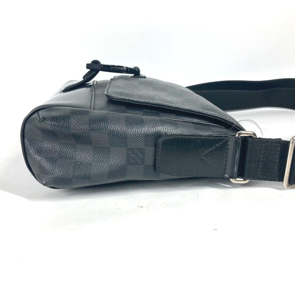 Louis Vuitton N41457 DamierGraphite MessengerPM Messenger Crossbody Shoulder Bag