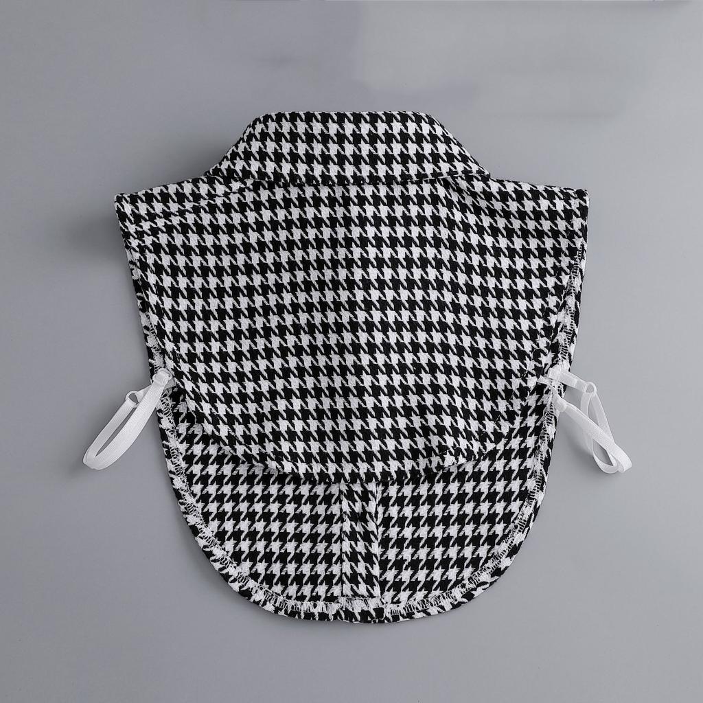 Women Lapel Shirt Detachable Collars Removable Blouse Tops Fuax Clos Decorative Necklace  False Collar Clothing Accessory