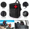 Outdoor Camouflage Tactical Backpack Emergency First Aid Kit Multi Functional Travel Waist Pack Accessory Pouch