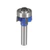 Multiple Semidiameter Corner Rounding End Mill Enhancing Wear Resistance Long Life for Furniture Decoration Work In Single Setups