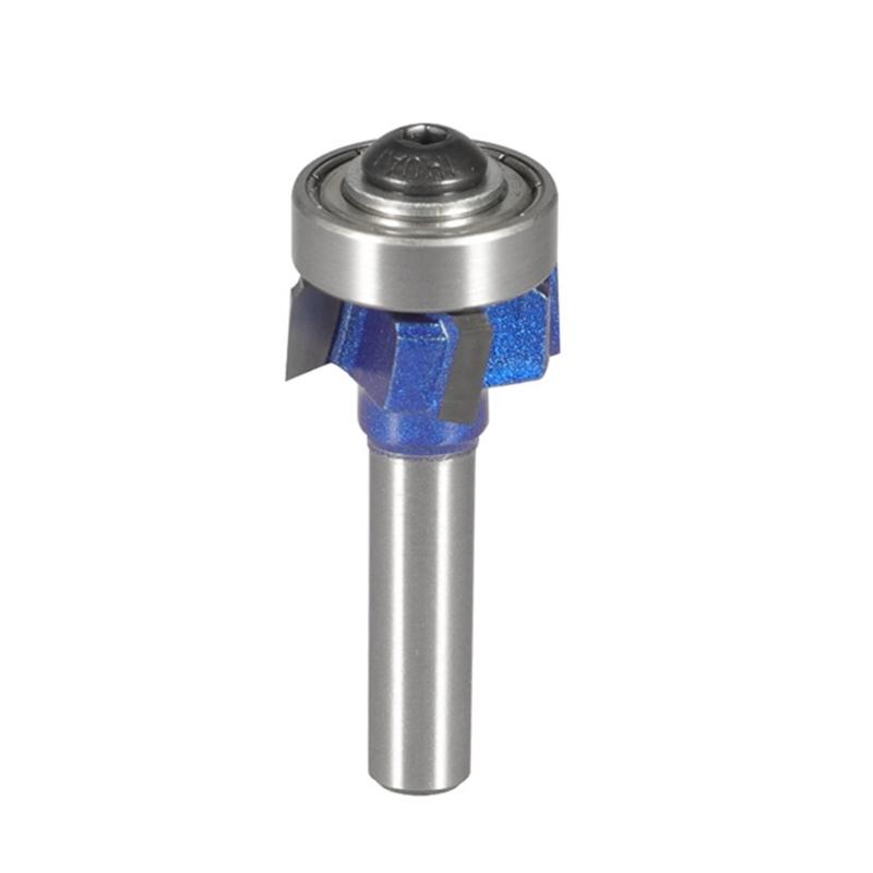 Multiple Semidiameter Corner Rounding End Mill Enhancing Wear Resistance Long Life for Furniture Decoration Work In Single Setups