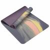 OEING Color Block Rubber Yoga Mat