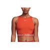 Pro Dri-Fit Comfortable Short Fashion Versatile Sports Tank Top Women Tops Red FB5588-633