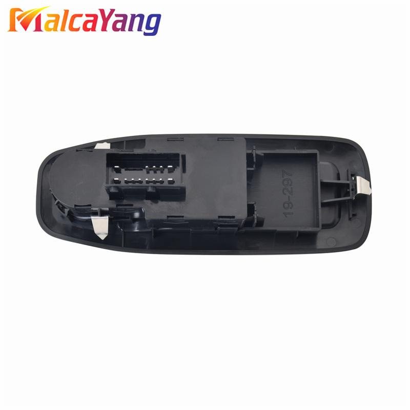 Without Folding Power Window Master Control Switch For Peugeot 208 2008 3008 5008 96751127ZD 6751120ZD Car Accessories