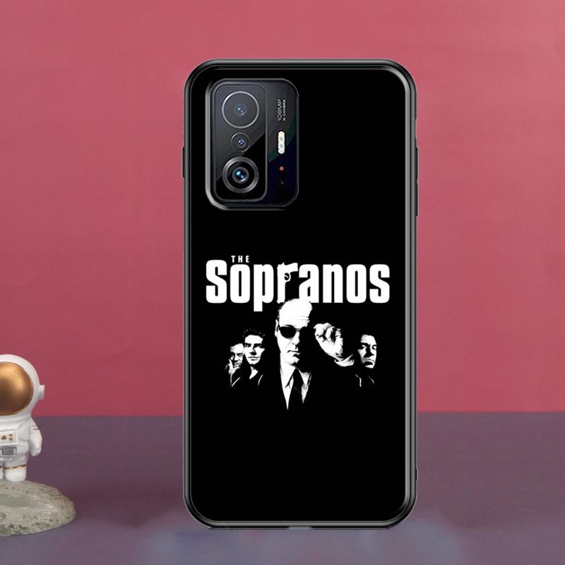 The Sopranos TV For POCO X5 X3 F5 Pro X4 F4 GT M5s C40 F3 Case For Xiaomi 13 Lite 12 11T 12T Pro 12X Cover