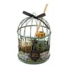 Cage Gift Set with Diffuser and Candle "Stolen Moments" by Atmosphera