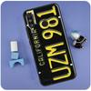 PLATE LICENSE CALIFORNIA Case For Huawei P30 Lite P40 P20 P50 Pro Mate 20 Nova 5T P Smart 2019 Honor 50 8X 9X 10i