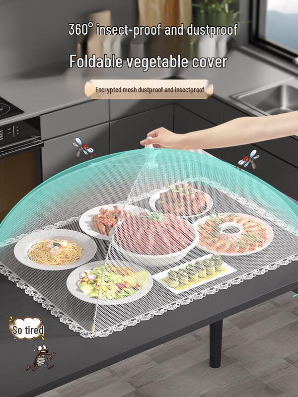 Large Foldable Mesh Food Cover