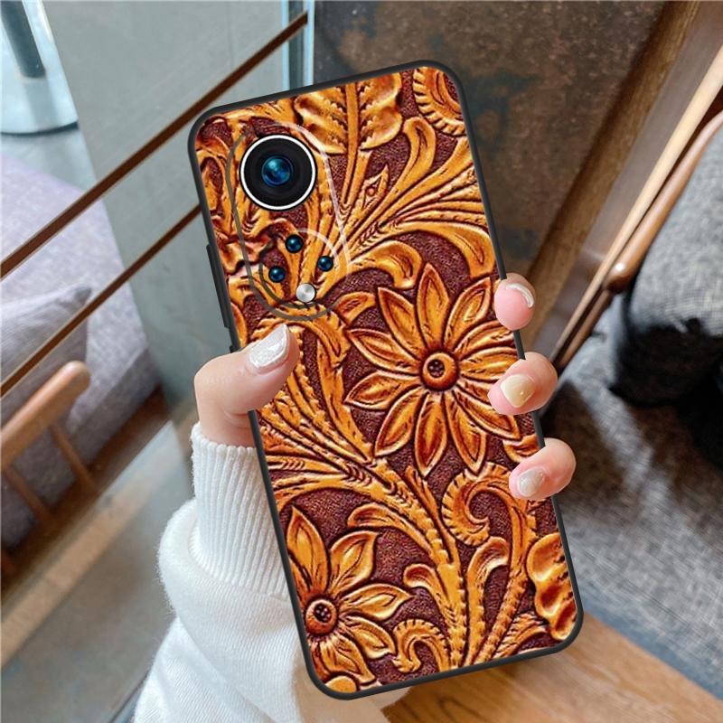Girly Forest Witch Cowgirl Rodeo Case For Honor 90 Lite 50 70 Magic 5 Pro 8X 9X X6 X7 X8 X9 X8a X7a X6a X9b X9a Back Cover