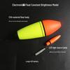 Awa Luminous Sliding Rock Fishing Float: Eye-catching Day/Night Use for Slippery Water Fish