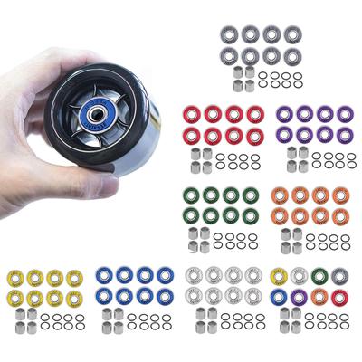 8x Abec 11 Wheel Bearings Scooter Skateboard Inline Roller Skate
