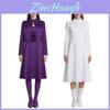 Die Testamente Agnes Lila Schuluniform Cosplay Kostüm Für Halloween-Conventions Und Bühnenauftritte