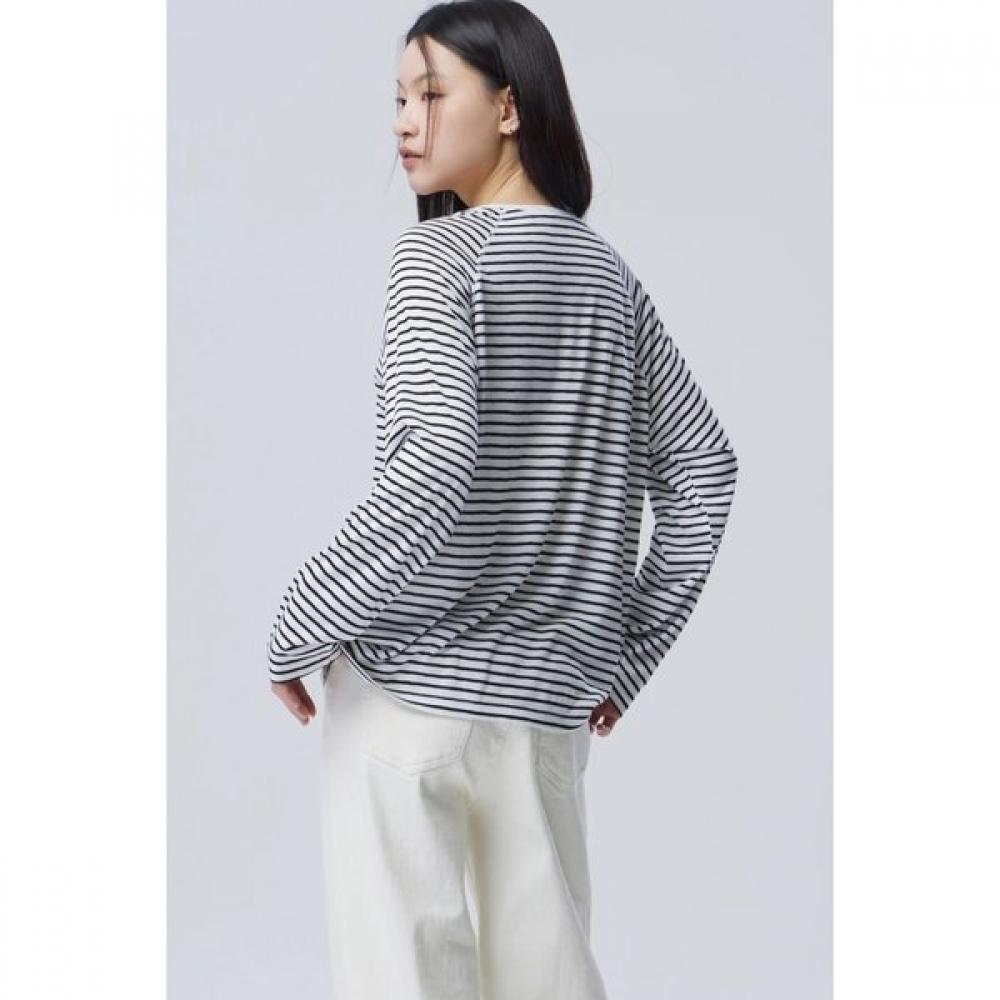 BeneTTon QuanTum Linen STripe T shirT baTs98611